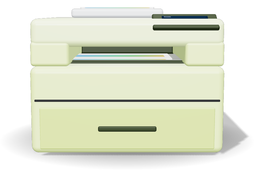 Network Monochrome Laser Multifunction Printer, 61 ppm, Document Feeder, Duplex