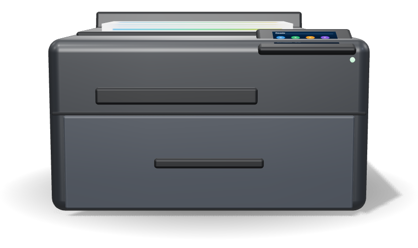 Network Monochrome Laser Printer, 40 ppm, Duplex