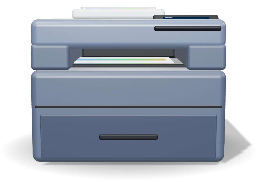 Wireless Color Laser Multifunction Printer, 26 ppm, Fax, Document Feeder