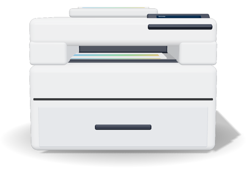 Wireless Color Laser Multifunction Printer, 35 ppm, Fax, Document Feeder