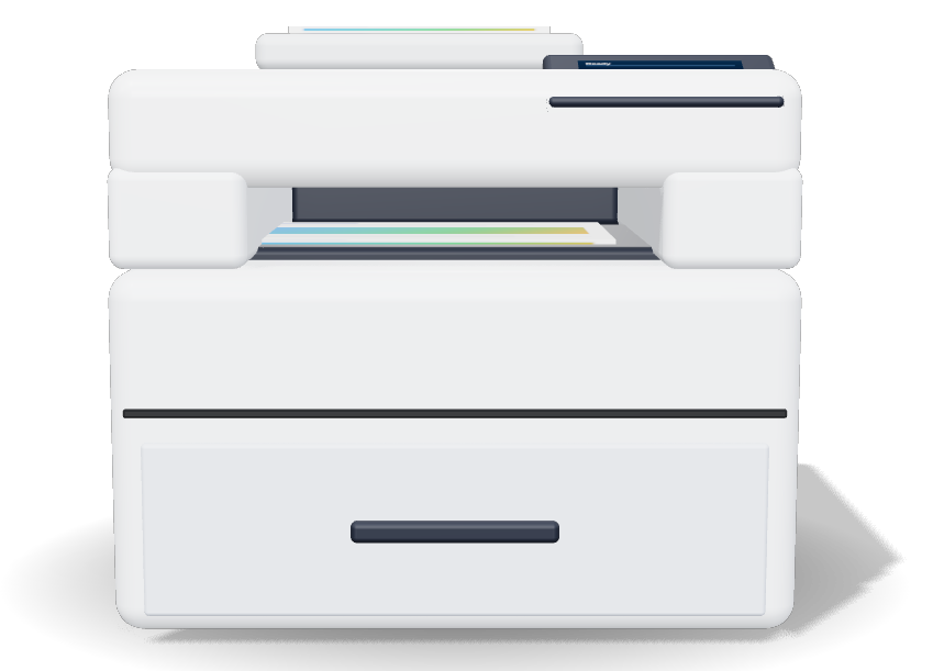 Wireless Monochrome Laser Multifunction Printer, 20 ppm