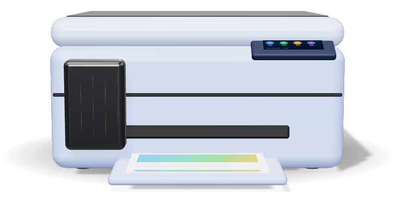 Wireless Refillable Ink Tank All-in-One Printer, 12 ppm, Duplex