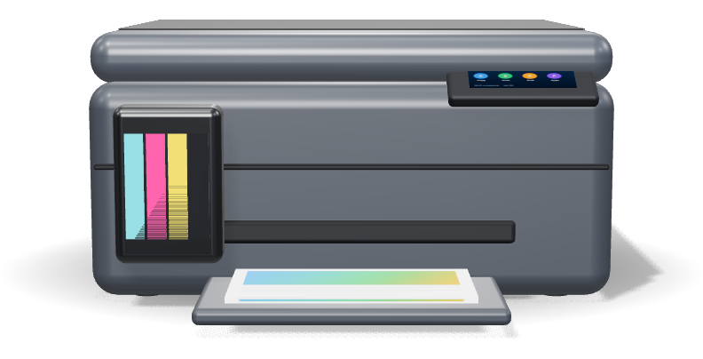Wireless Refillable Ink Tank All-in-One Printer, 15 ppm, Document Feeder, Duplex